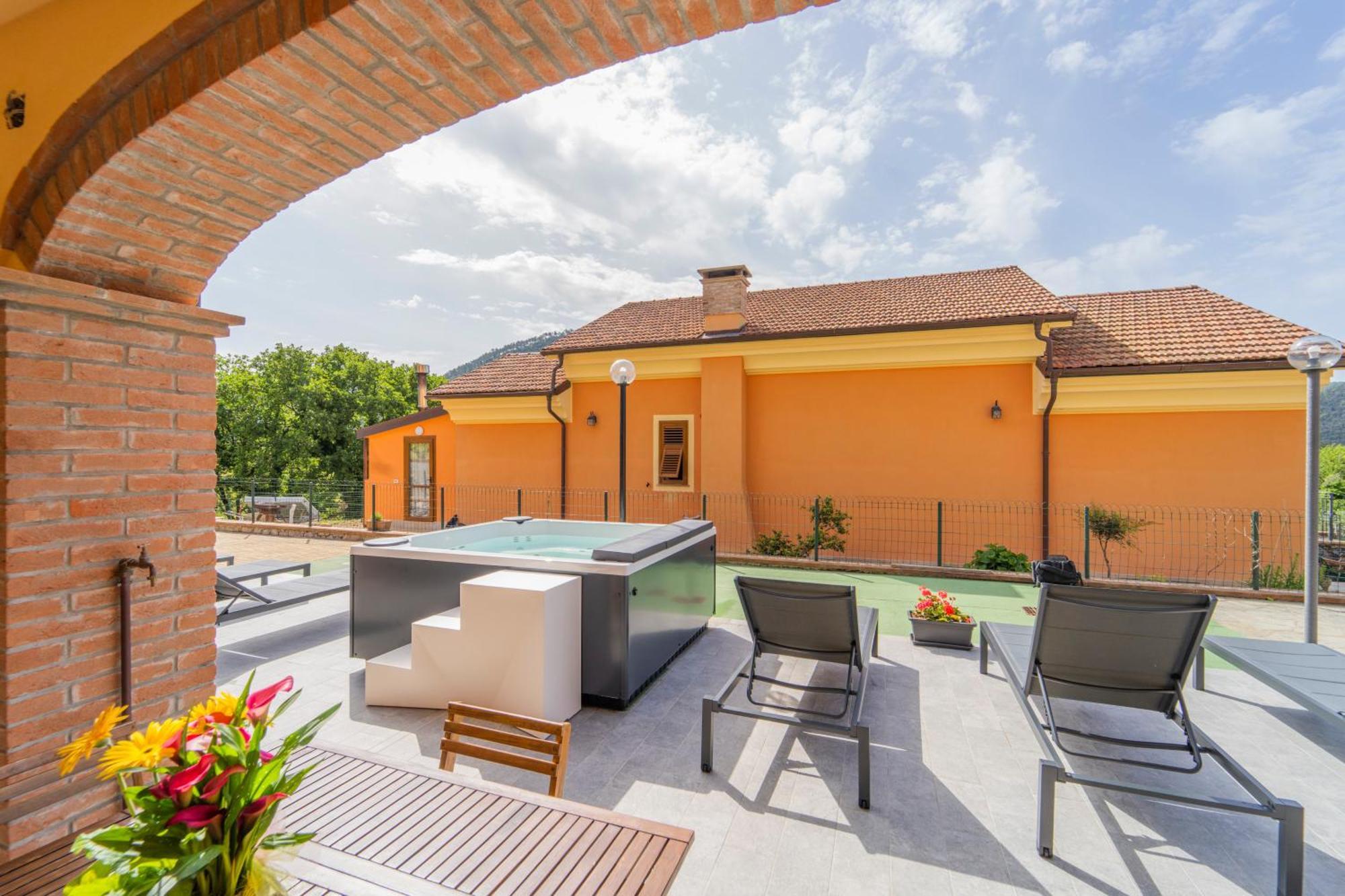 045B - Villetta Moderna 02-24E Con Vasca Idromassaggio In Giardino, Solo 15 Minuti Da Mare E Spiaggia - Posto Auto Gratuito San Lazzaro  Экстерьер фото