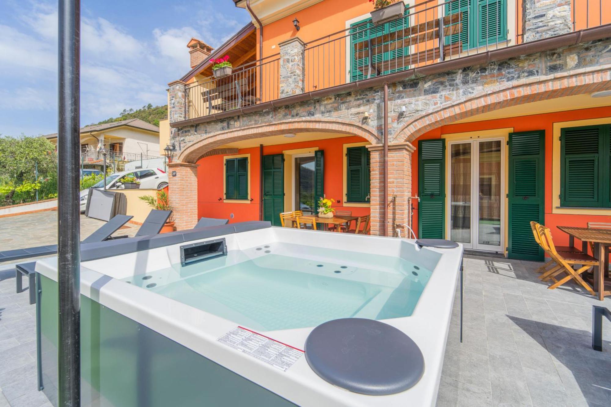 045B - Villetta Moderna 02-24E Con Vasca Idromassaggio In Giardino, Solo 15 Minuti Da Mare E Spiaggia - Posto Auto Gratuito San Lazzaro  Экстерьер фото
